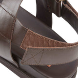 Silver Street London SANTA FE Mens Sandals Brown