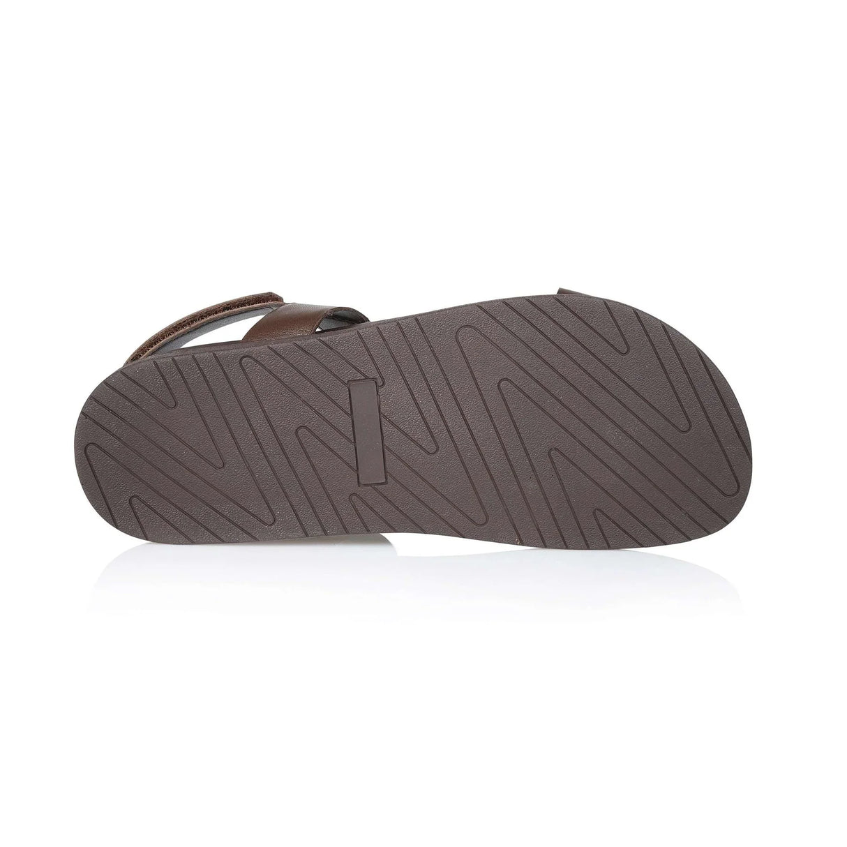 Silver Street London SANTA FE Mens Sandals Brown