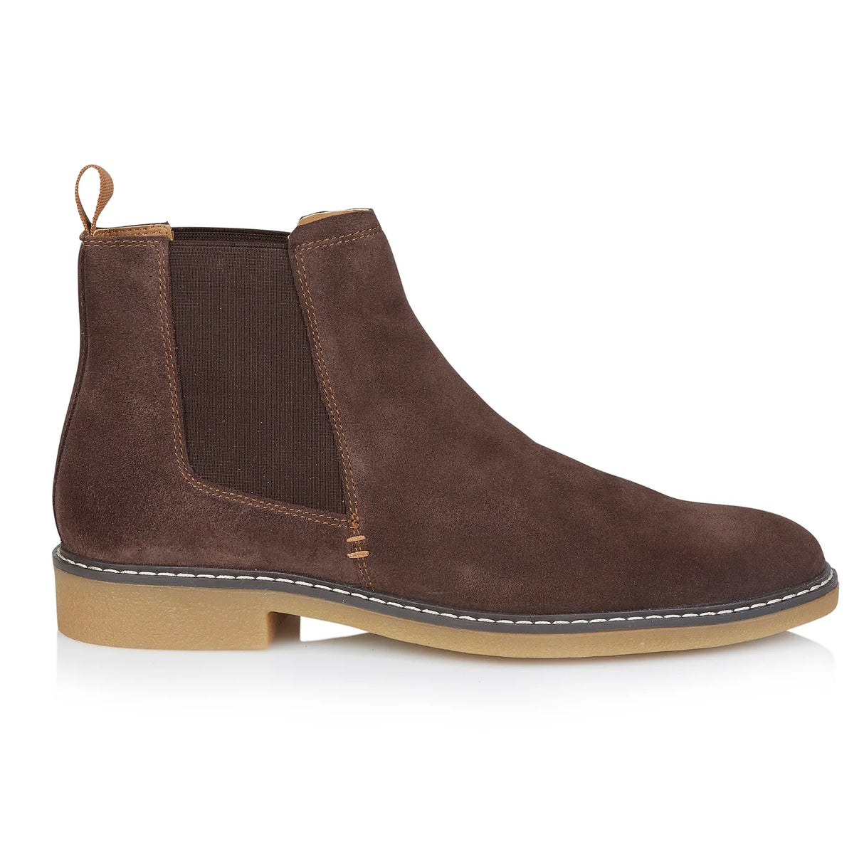 Silver Street London PIMLICO Mens Boots Brown