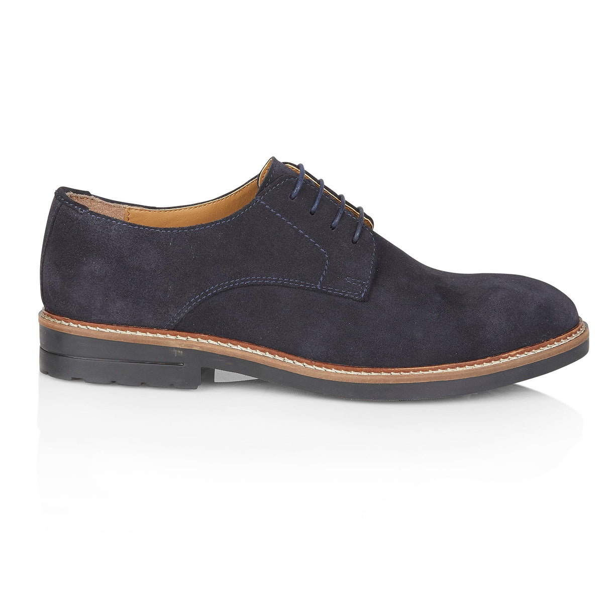Silver Street London SYDENHAM Mens Shoes Blue