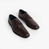 Silver Street London ALBURY Mens Shoes Brown