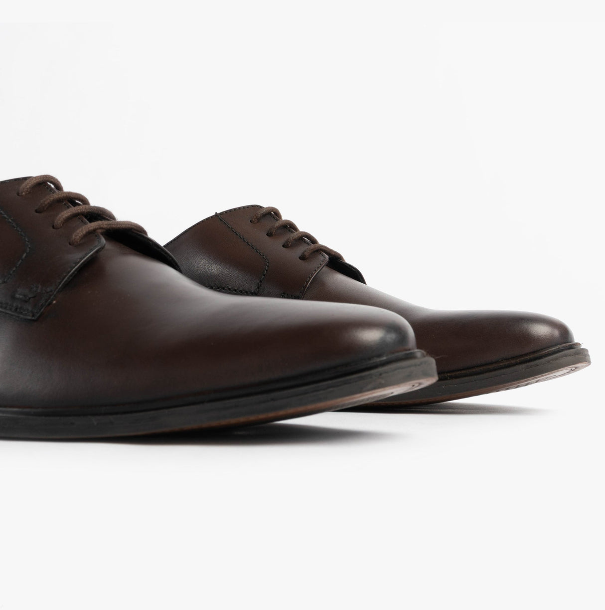 Silver Street London ALBURY Mens Shoes Brown