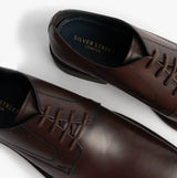 Silver Street London ALBURY Mens Shoes Brown