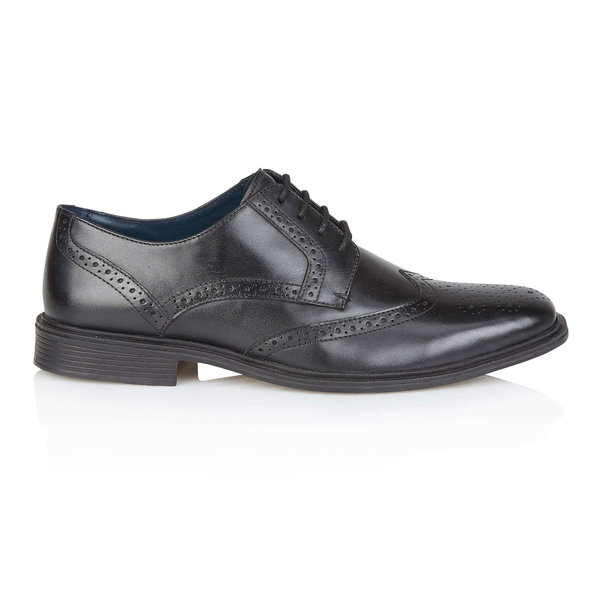 Silver Street London FIELD Mens Shoes Black