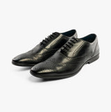 Silver Street London DELAMERE Mens Shoes Black