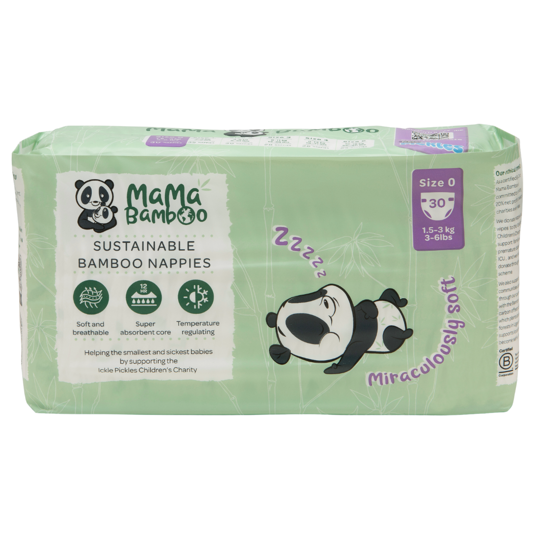 Mama Bamboo Sustainable Nappies DS