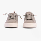 Skechers 114640/OLV BOBS COPA Womens Canvas Trainers Olive