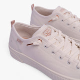 Skechers 114640/OFWT BOBS COPA Womens Canvas Trainers Off White