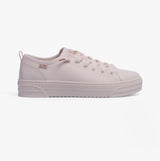 Skechers 114640/OFWT BOBS COPA Womens Canvas Trainers Off White