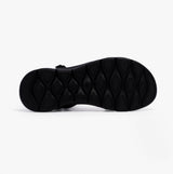 Skechers 141451/BBK GO WALK FLEX SANDAL - SUBLIME Womens Sandals Black