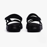 Skechers 141451/BBK GO WALK FLEX SANDAL - SUBLIME Womens Sandals Black