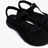 Skechers 141451/BBK GO WALK FLEX SANDAL - SUBLIME Womens Sandals Black