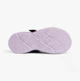 Skechers 303717L/BKMT S-LIGHTS: TWISTY GLOW Girls Trainers Black/Multi