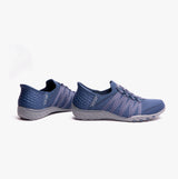 Skechers 100593/NVY BREATHE-EASY - ROLL-WITH-ME Womens Casual Shoes Navy