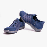 Skechers 100593/NVY BREATHE-EASY - ROLL-WITH-ME Womens Casual Shoes Navy