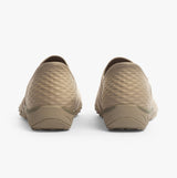 Skechers 100593/TPE BREATHE-EASY - ROLL-WITH-ME Womens Trainers Taupe