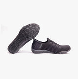 Skechers 100593/BBK BREATHE-EASY - ROLL-WITH-ME Womens Casual Shoes Black