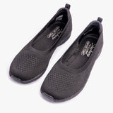 Skechers 100625/BBK BE-COOL Womens Shoes Black