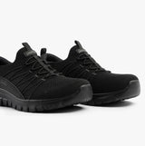 Skechers 100702/BBK GRACEFUL - PICTURE PERFECT Womens Trainers Black