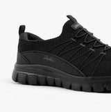Skechers 100702/BBK GRACEFUL - PICTURE PERFECT Womens Trainers Black