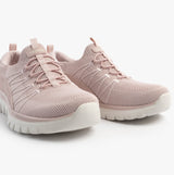 Skechers 100702/BLSH GRACEFUL - PICTURE PERFECT Womens Trainers Blush
