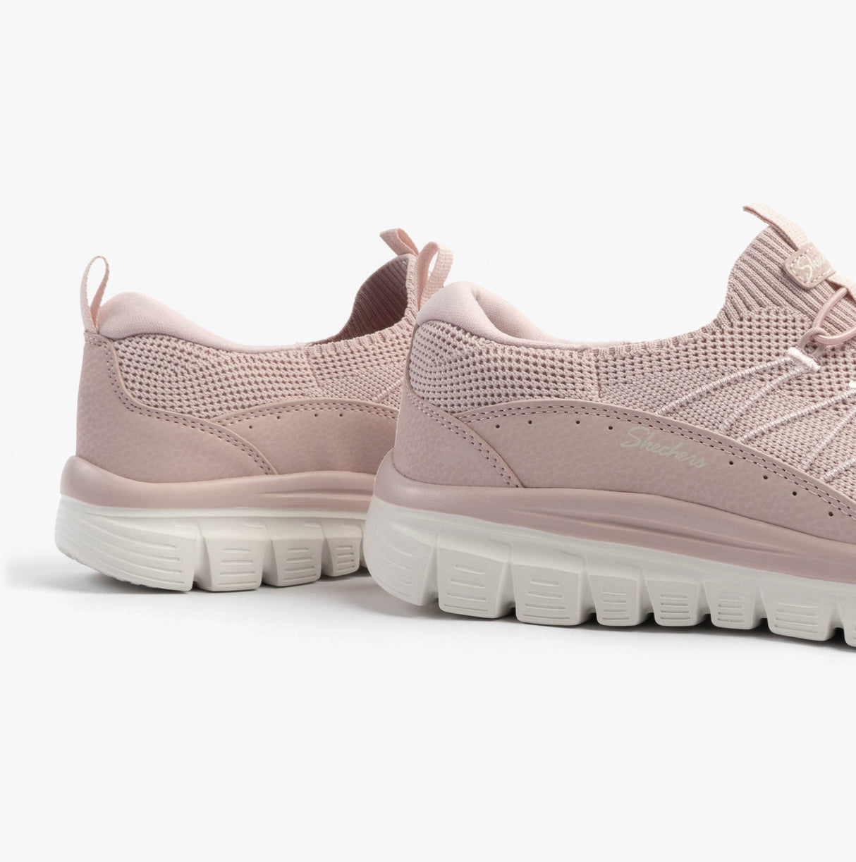 Skechers 100702/BLSH GRACEFUL - PICTURE PERFECT Womens Trainers Blush