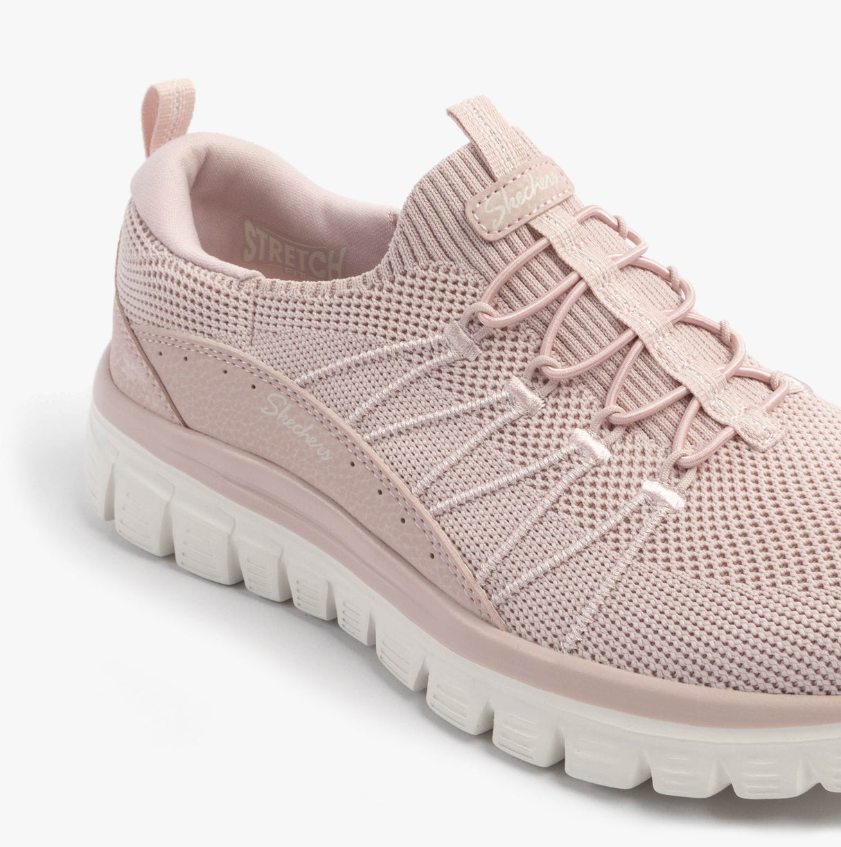 Skechers 100702/BLSH GRACEFUL - PICTURE PERFECT Womens Trainers Blush
