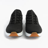 Skechers 104574/BKW GLIDE-STEP - TRANQUILITY Womens Trainers Black/White