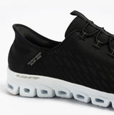 Skechers 104574/BKW GLIDE-STEP - TRANQUILITY Womens Trainers Black/White