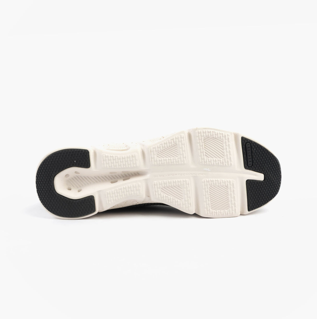 Skechers 104610/BKGD GLIDE-STEP GRATIFY - PACE Womens Trainers Black/Gold