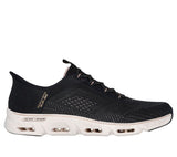Skechers 104610/BKGD GLIDE-STEP GRATIFY - PACE Womens Trainers Black/Gold