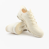 Skechers 104610/NTGD GLIDE-STEP GRATIFY - PACE Womens Trainers Natural/Gold