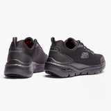 Skechers Work 108019EC ARCH FIT SR Womens Occupational Trainers Black