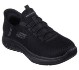 Skechers Work 108144EC SUMMITS - ENSLEE SR Womens Occupational Trainers Black