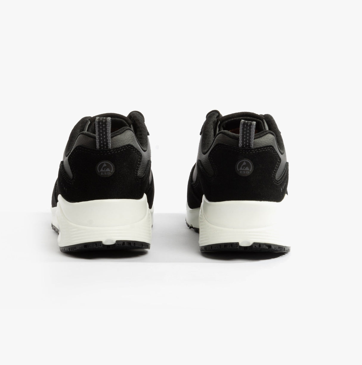 Skechers Work 108147EC UNO SR - ELAINY Womens Safety Trainers Black/White