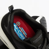 Skechers Work 108147EC UNO SR - ELAINY Womens Safety Trainers Black/White
