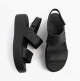 Skechers 111257/BBK ARCH FIT UPBEAT - SUNRISE Womens Sandals Black