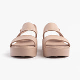 Skechers 111257/LTPK ARCH FIT UPBEAT - SUNRISE Womens Sandals Light Pink