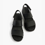 Skechers 111461/BBK ARCH FIT FOOTSTEPS - SUNNY DAYS Womens Sandals Black