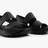 Skechers 111461/BBK ARCH FIT FOOTSTEPS - SUNNY DAYS Womens Sandals Black