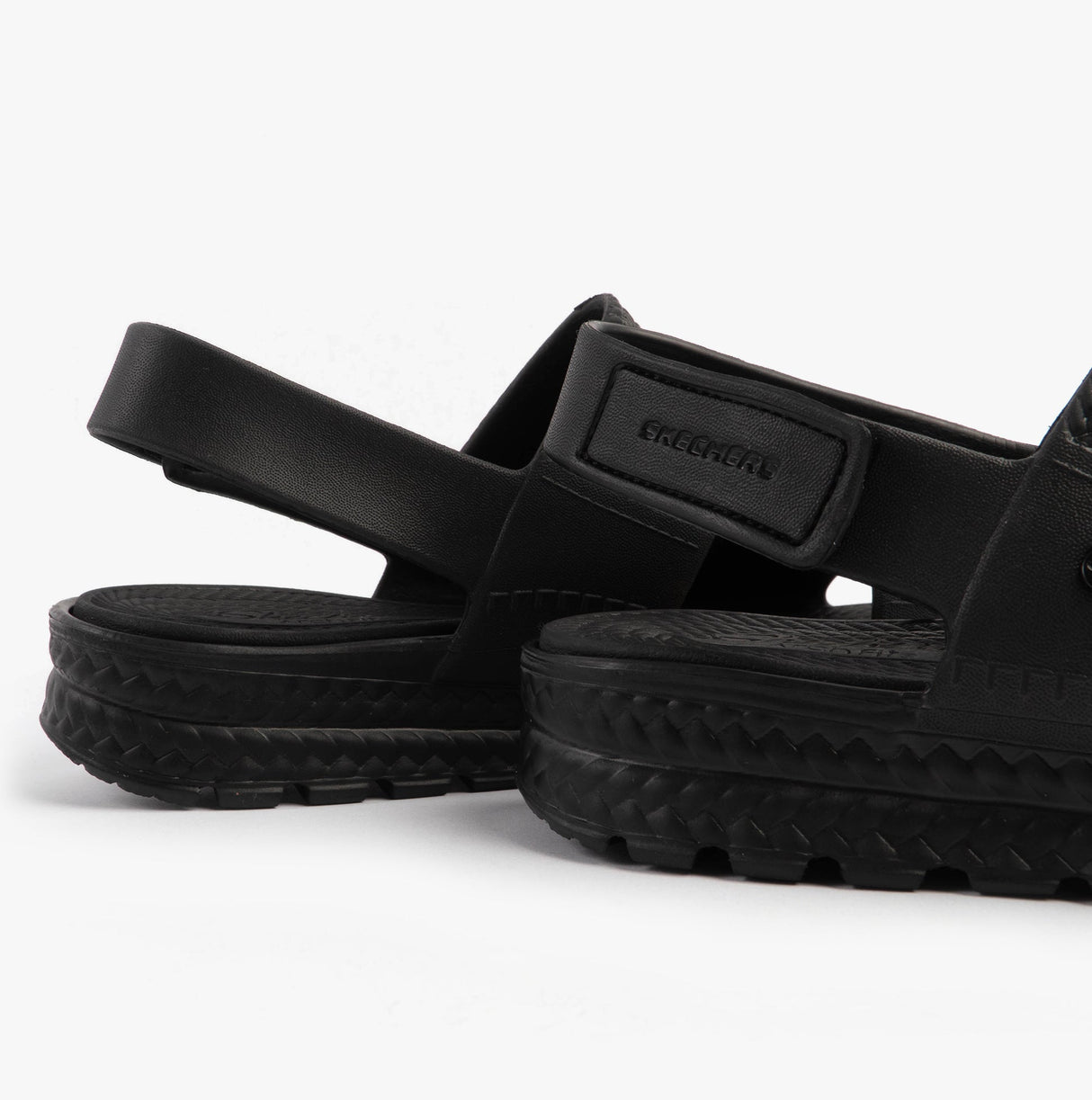 Skechers 111461/BBK ARCH FIT FOOTSTEPS - SUNNY DAYS Womens Sandals Black