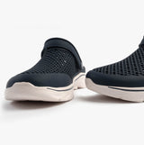 Skechers 111482/NVW GO WALK 7 FOAMIES - JOYOUS Womens Sandals Navy/White