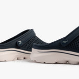 Skechers 111482/NVW GO WALK 7 FOAMIES - JOYOUS Womens Sandals Navy/White