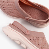 Skechers 111482/ROS GO WALK 7 FOAMIES - JOYOUS Womens Sandals Rose