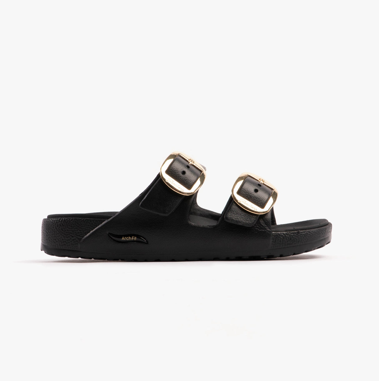Skechers 111592/BLK ARCH FIT CALI BREEZE - GOLD STAR Womens Sandals Black