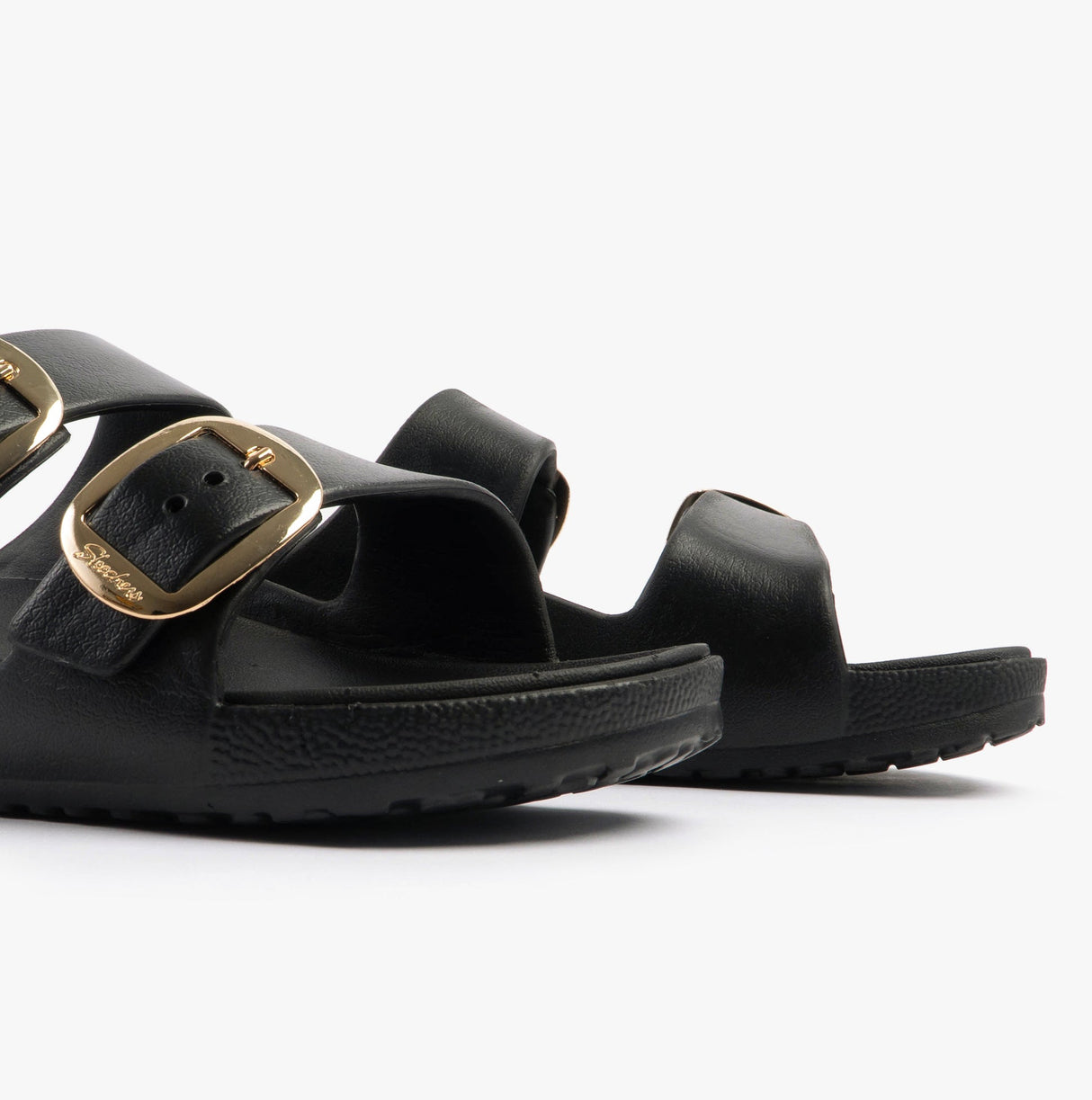 Skechers 111592/BLK ARCH FIT CALI BREEZE - GOLD STAR Womens Sandals Black