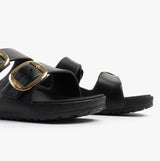 Skechers 111592/BLK ARCH FIT CALI BREEZE - GOLD STAR Womens Sandals Black