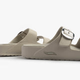 Skechers 111592/NAT ARCH FIT CALI BREEZE - GOLD STAR Womens Sandals Natural/Purple