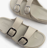 Skechers 111592/NAT ARCH FIT CALI BREEZE - GOLD STAR Womens Sandals Natural/Purple