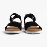 Skechers 114147/BLK BOBS DESERT KISS - SERENDIPITOUS Womens Sandals Black